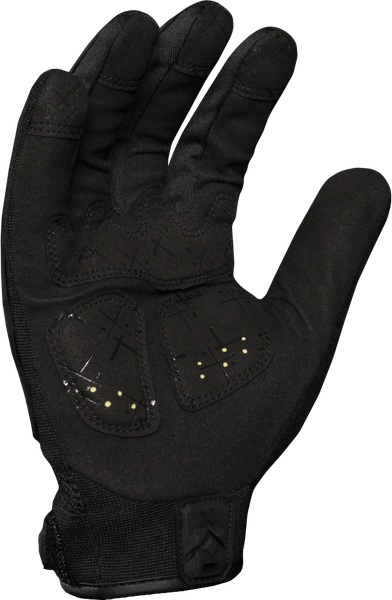 Ironclad EXO Tactical Impact Black EXOT-IBLK-02-S