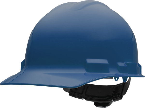 Ironclad Yukon ES400, Standard Brim, 4 Point, Class E, Blue HHE-SBVB4