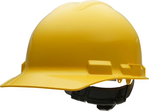 Ironclad Yukon ES400, Standard Brim, 4 Point, Class E, Yellow HHE-SBVY4