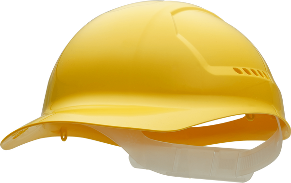 Ironclad Rainier BC, Short Bill Hard Bump Cap - Yellow BC-PY