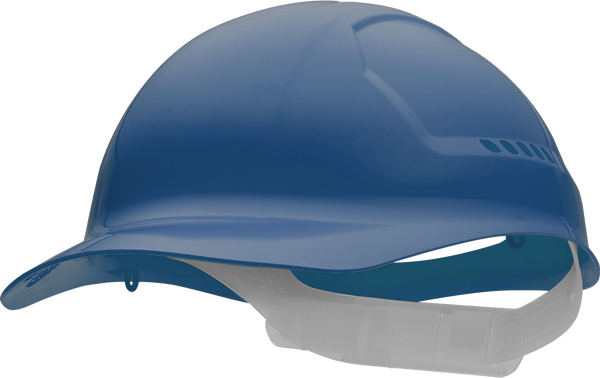 Ironclad Rainier BC, Short Bill Hard Bump Cap - Blue BC-PB
