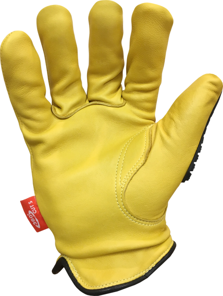 Ironclad Ultimate 360* Cut Leather Impact ILD-IMPC5-01-XS