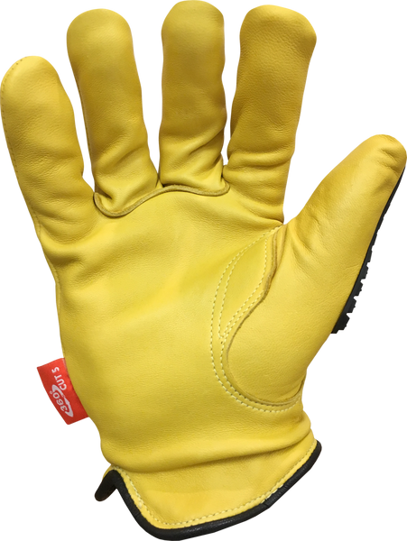 Ironclad Ultimate 360* Cut Leather Impact ILD-IMPC5-04-L