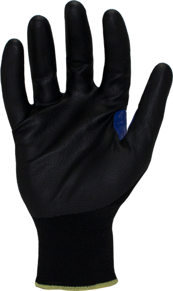 Ironclad Knit Spandex Foam Nitrile Touch, Large, (Vend-Pack) KKC1FN-04-L
