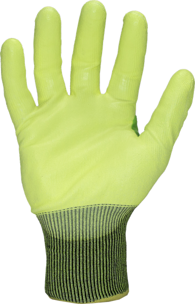 Ironclad Knit A2 PU Touch Yellow (Vend-Pack) KKC2PU-Y-02-S