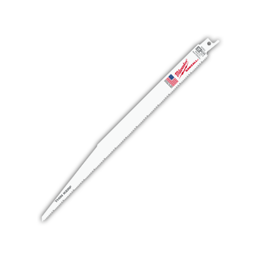Milwaukee 48-00-5094 12 in. 8/12 TPI SAWZALL Blades 5PK