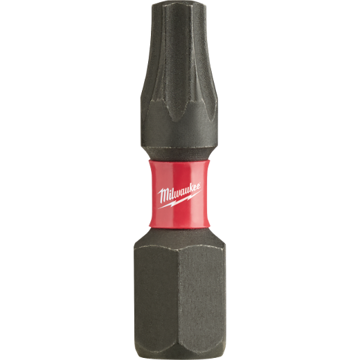 Milwaukee 48-32-4436 SHOCKWAVE 2-Piece Impact Torx T25 Insert Bits (2 Pack)