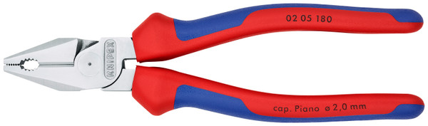 Knipex 02 05 180 High Leverage Combination Pliers