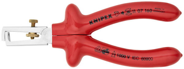 Knipex 11 07 160 End-Type Wire Stripper-1000V Insulated