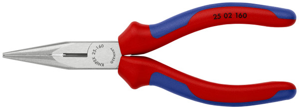 Knipex 25 02 160 SBA Long Nose Pliers with Cutter