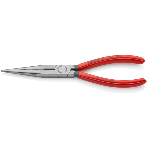Knipex Long Nose Pliers with Cutter and 12 AWG Stripping Hole 2611200SBAS1