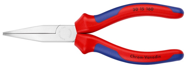 Knipex 30 15 160 Long Nose Pliers-Flat Tips