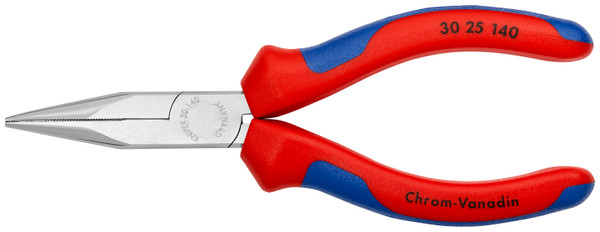 Knipex 30 25 140 Long Nose Pliers-Half Round Tips