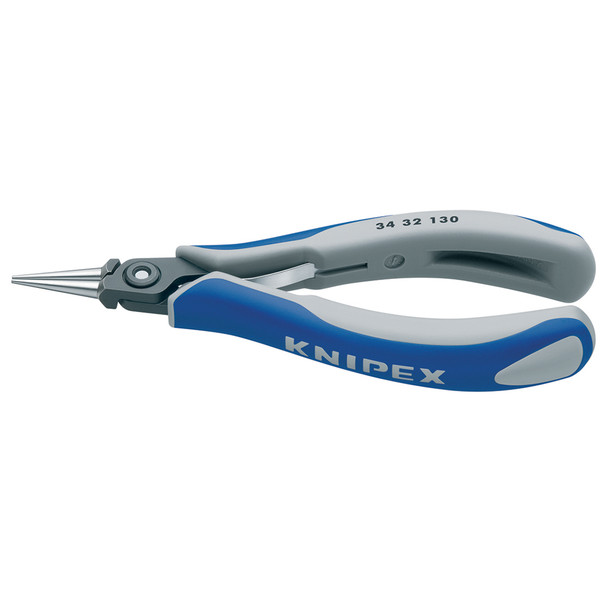 Knipex 34 32 130 Electronics Pliers-Round Tips