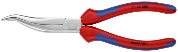 Knipex Long Nose Pliers without Cutter-S Shape 3835200