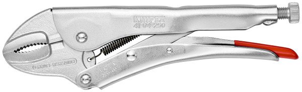 Knipex 41 04 250 Grip Pliers-Round Jaws