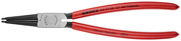 Knipex 44 11 J3 SBA Internal Snap Ring Pliers-Forged Tips