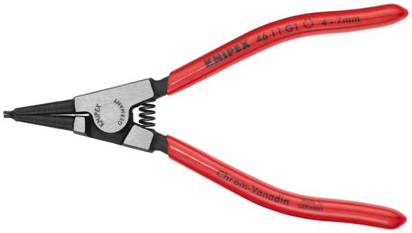 Knipex 46 11 G1 Circlip Pliers for Grip Rings