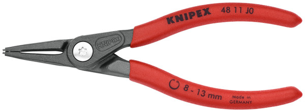 Knipex 48 11 J0 Internal Precision Snap Ring Pliers