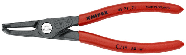 Knipex Internal 90 Angled Precision Snap Ring Pliers 4821J21
