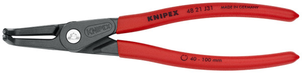 Knipex Internal 90 Angled Precision Snap Ring Pliers 4821J31SBA