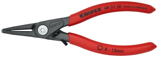 Knipex 48 31 J0 Internal Precision Snap Ring Pliers-Limiter