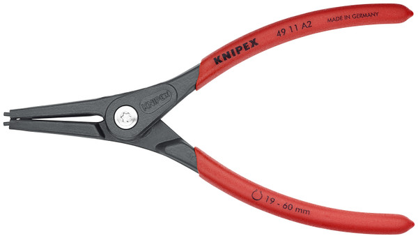 Knipex 49 11 A2 External Precision Snap Ring Pliers