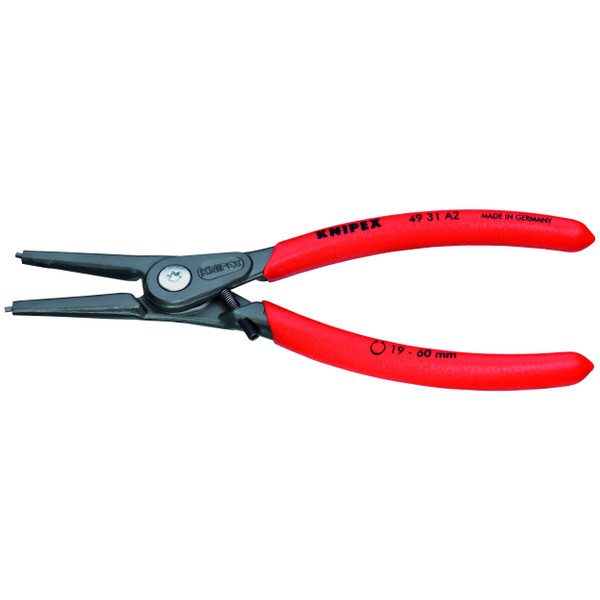 Knipex 49 31 A2 External Precision Snap Ring Pliers-Limiter
