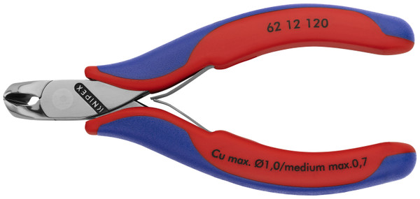 Knipex 62 12 120 Electronics Oblique Cutters