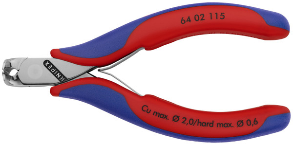 Knipex 64 02 115 Electronics End Cutting Nippers