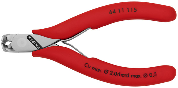 Knipex 64 11 115 Electronics End Cutting Nippers