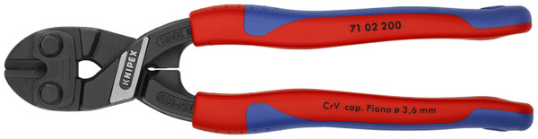 Knipex CoBolt High Leverage Compact Bolt Cutters 7102200