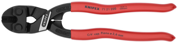 Knipex CoBolt High Leverage 20 Angled Compact Bolt Cutters 7121200SBA