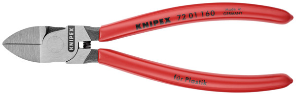 Knipex 72 01 160 SB Diagonal Pliers for Flush Cutting Plastics