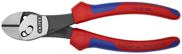 Knipex Twin force Diagonal Super Cutters 7372180BK