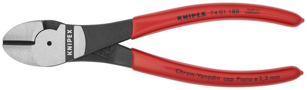 Knipex 74 01 180 High Leverage Diagonal Cutters