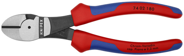 Knipex 74 02 180 High Leverage Diagonal Cutters