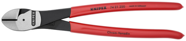 Knipex 74 21 250 SBA High Leverage 12 Angled Diagonal Cutters