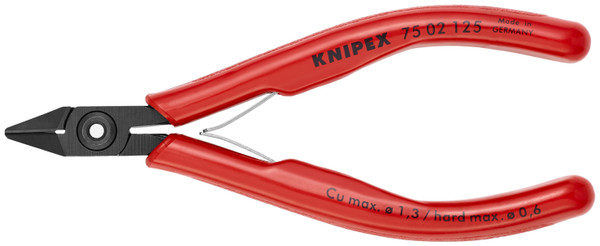 Knipex 75 52 125 Electronics Diagonal Cutters