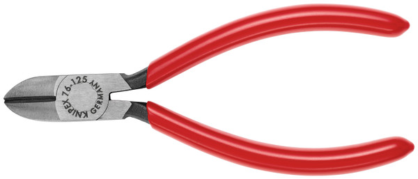 Knipex 76 01 125 Diagonal Cutters