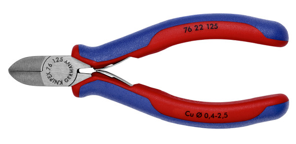 Knipex 76 22 125 Diagonal Cutters
