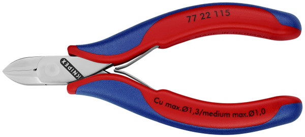 Knipex Electronics Diagonal Cutters 7722115