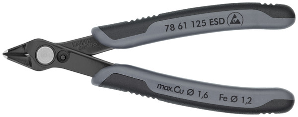 Knipex 78 61 125 ESD Electronics Super Knips-ESD Handles