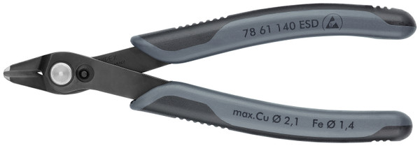 Knipex Electronics Super Knips XL-ESD Handles 7861140ESD