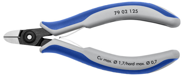 Knipex 79 02 125 Electronics Diagonal Cutters