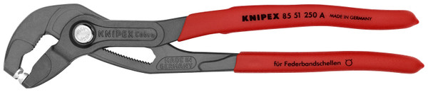 Knipex 85 51 250 A Spring Hose Clamp Pliers