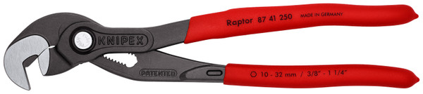 Knipex 87 41 250 SBA Raptor Pliers