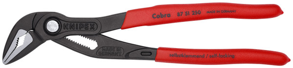 Knipex Cobra Extra-Slim (ES) Water Pump Pliers 8751250