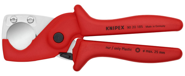 Knipex 90 20 185 PlastiCut Flexible Hose and PVC Cutter