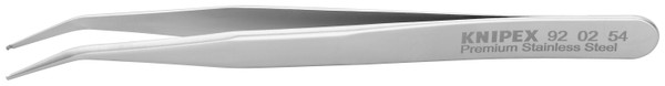 Knipex Premium Stainless Steel Positioning Tweezers-45Angled-SMD 920254